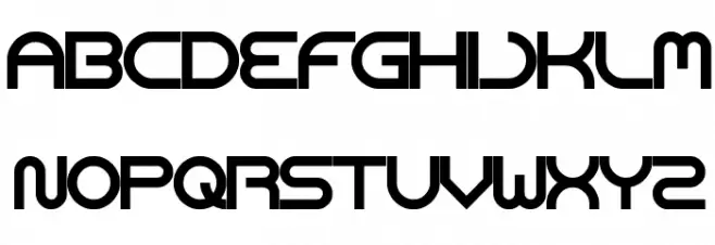 CorelDraw Fonte MAIÚSCULAS