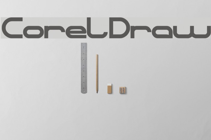 CorelDraw Font examples