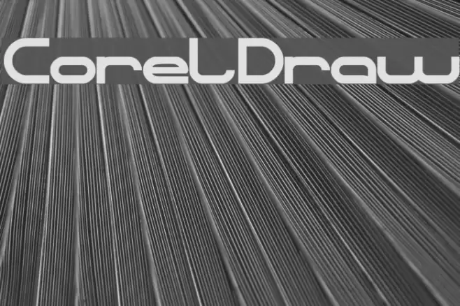 CorelDraw Font examples