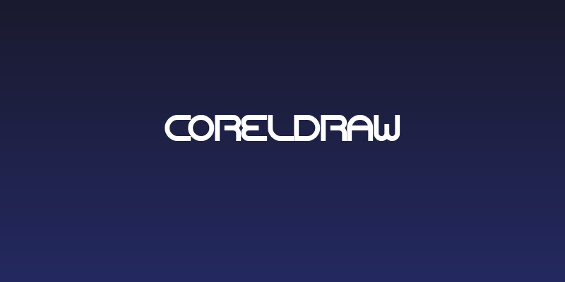 CorelDraw Social Header