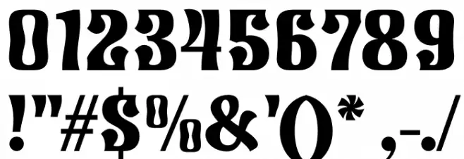 Corela Schriftart Anderer Schreiben