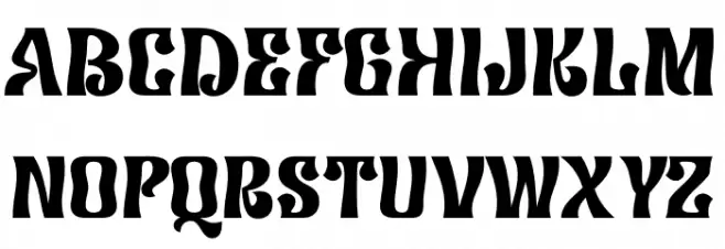 Corela Schriftart Gro&szlig;