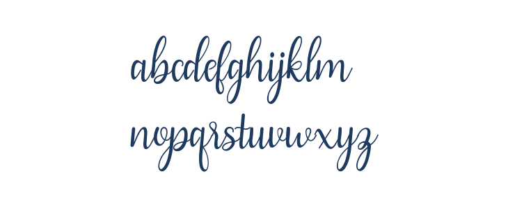 Corellina Lowercase