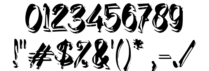Coreng Font OTHER CHARS