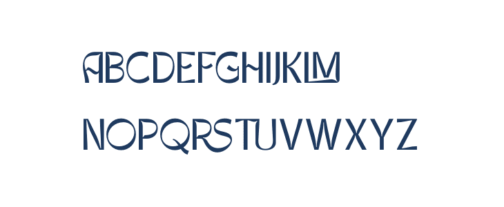 Corgale Uppercase