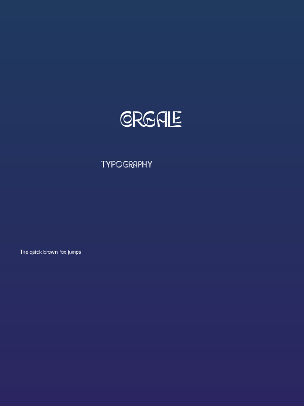 Corgale Poster