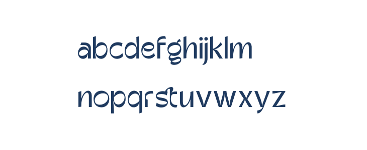 Corgale Lowercase