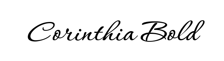 Corinthia Bold  Descarca Fonturi Gratis