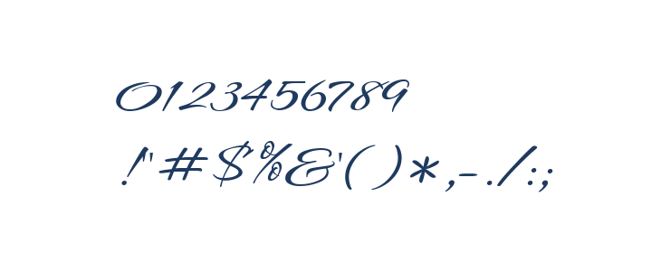 Corinthia Bold Other Characters