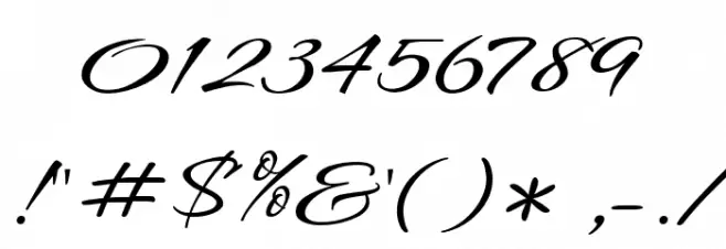 Corinthia Bold Font Alte caractere