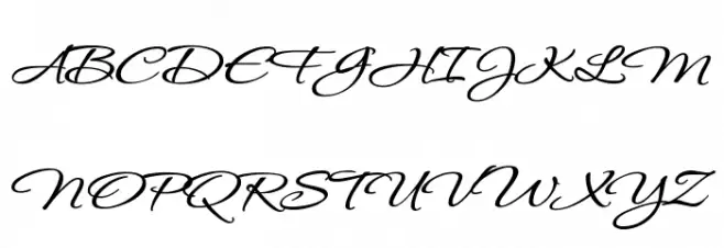 Corinthia Bold Font Litere mari