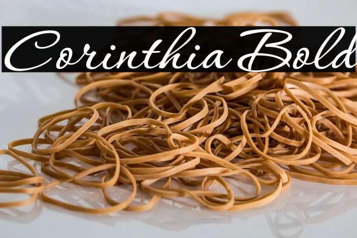 Corinthia Bold Example 3