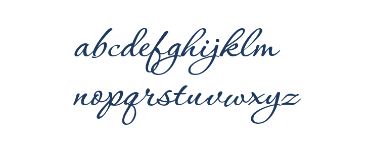 Corinthia Bold Lowercase