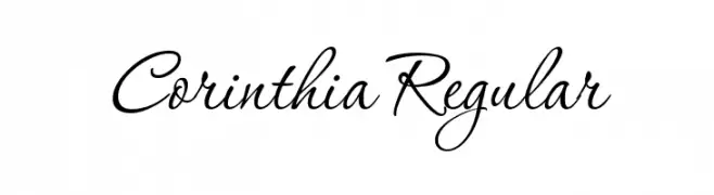 Corinthia Regular Font