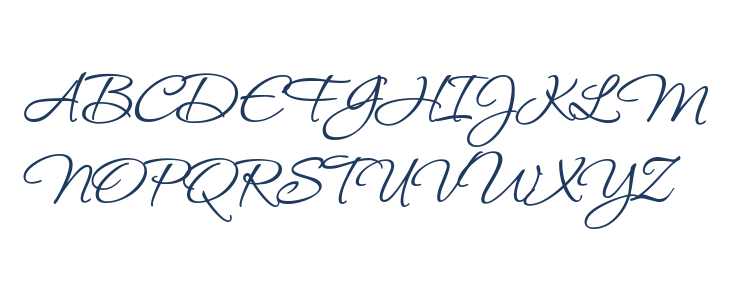 Corinthia Regular Uppercase