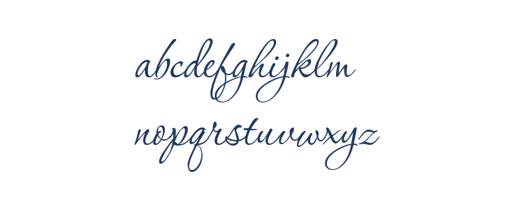 Corinthia Regular Lowercase