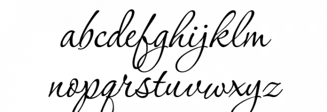 Corinthia Regular Font Litere mici