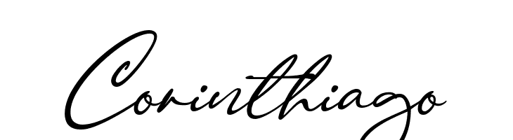 Corinthiago  フリーフォントのダウンロード