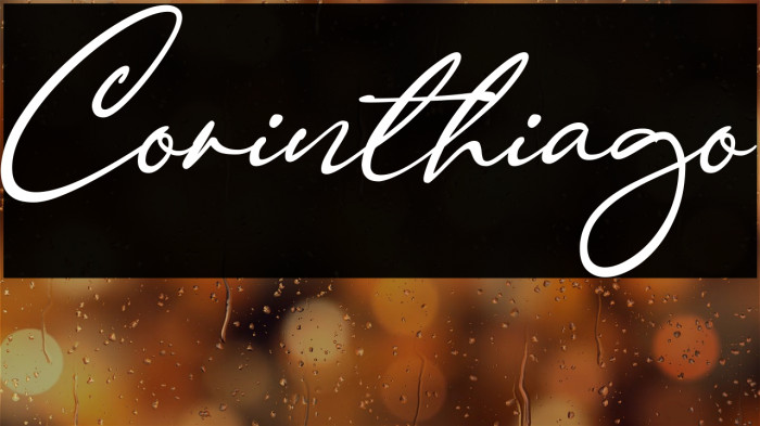 Corinthiago Example 3