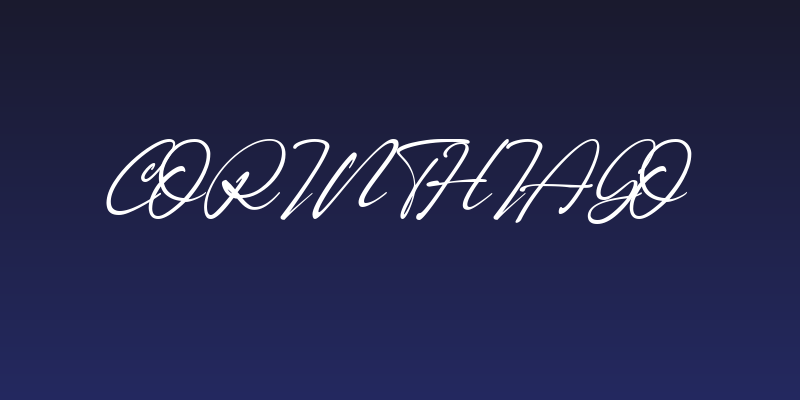 Corinthiago Social Header
