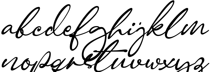 Corinthiago Font LOWERCASE