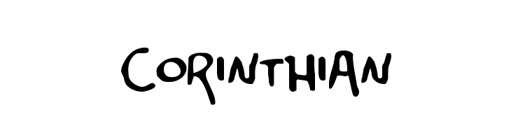 Corinthian Font
