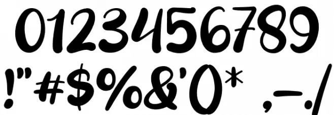 Corinto Town Font OTHER CHARS