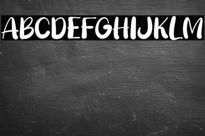 Corinto Town Font examples