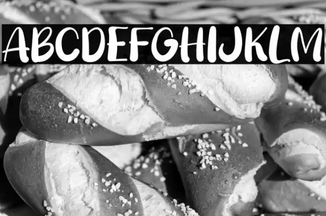 Corinto Town Font examples