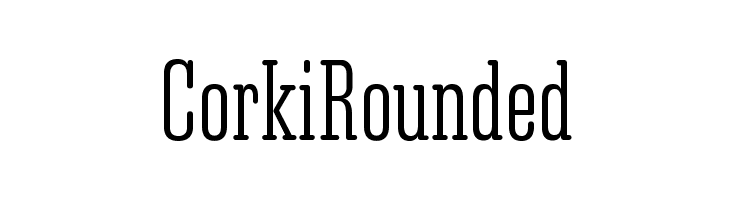 Corki Rounded  नि: शुल्क फ़ॉन्ट्स डाउनलोड