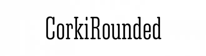 Corki Rounded  नि: शुल्क फ़ॉन्ट्स डाउनलोड