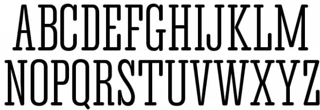 Corki Rounded Font Litere mari
