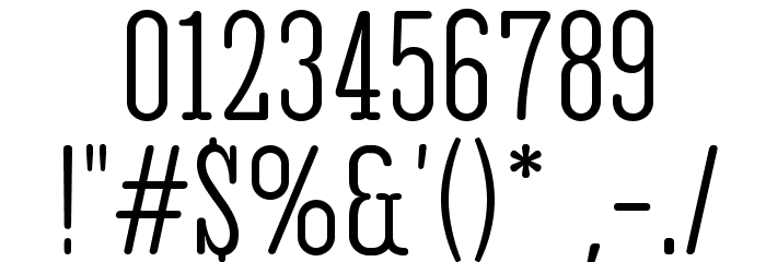 CorkiRounded Font OTHER CHARS