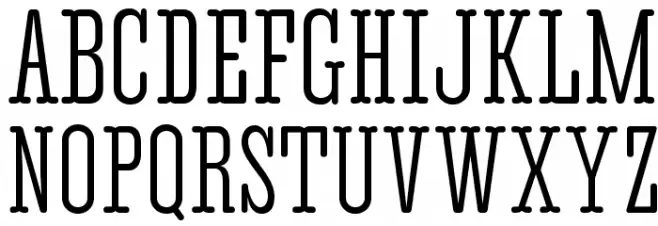 CorkiRoundedTouscan Schriftart Groß