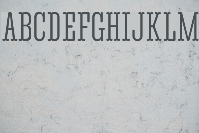 CorkiRoundedTouscan Font examples