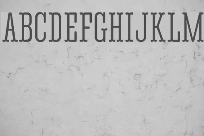 CorkiRoundedTouscan Font examples