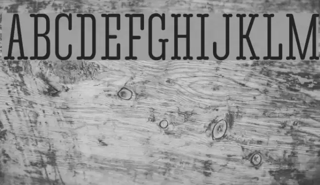 CorkiRoundedTouscan Font examples