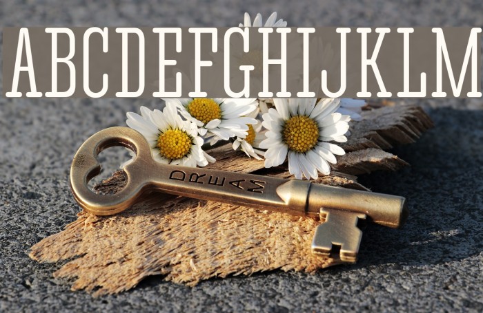 CorkiRounded Font examples