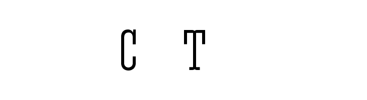 CorkiTuscan Font