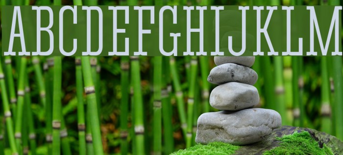 CorkiTuscan Font examples