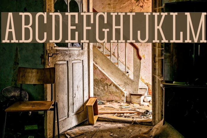 CorkiTuscan Font examples