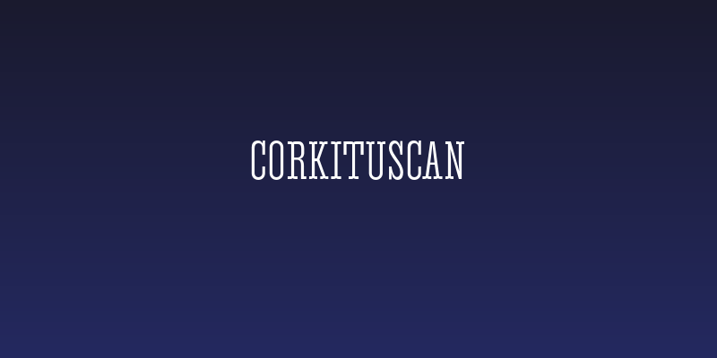 CorkiTuscan Social Header