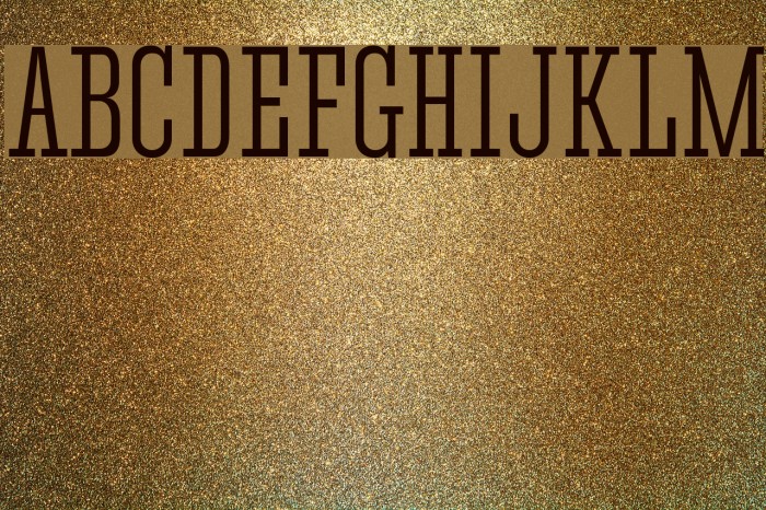 Corki Font examples
