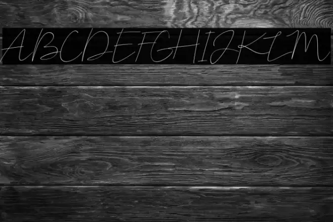 Corleone Demo Font examples