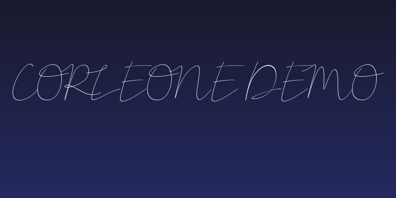 Corleone Demo Social Header