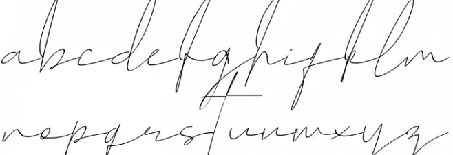 Corleone Demo Schriftart Kleinbuchstaben
