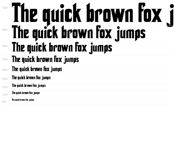 Corleone Due Waterfall