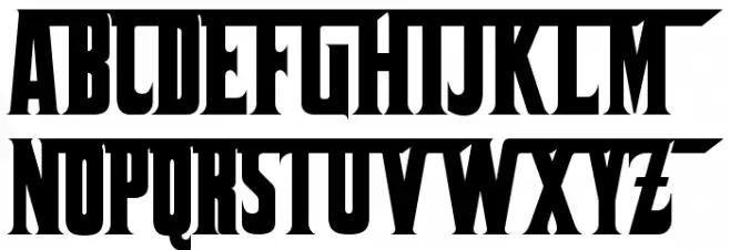 Corleone 字体 大写
