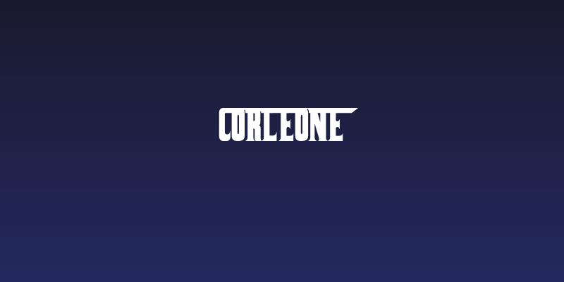 Corleone Social Header