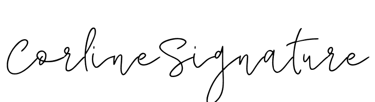 Corline Signature  नि: शुल्क फ़ॉन्ट्स डाउनलोड
